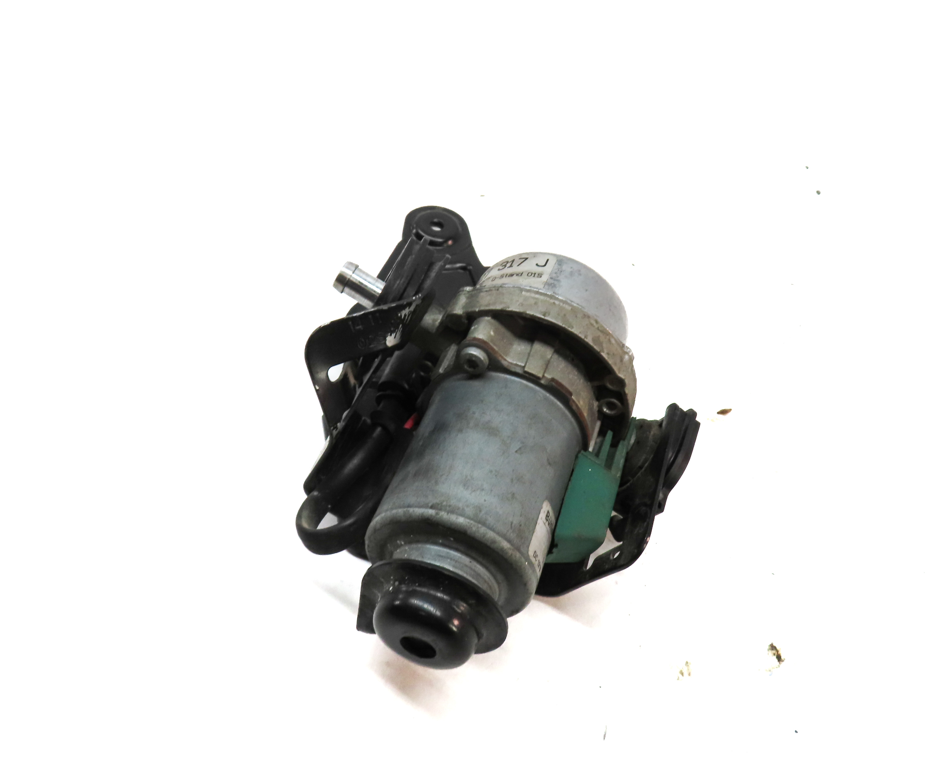 2012 AUDI A8 (D4 4H) ABS POWER BRAKE BOOSTER VACUUM PUMP — exact item pictured